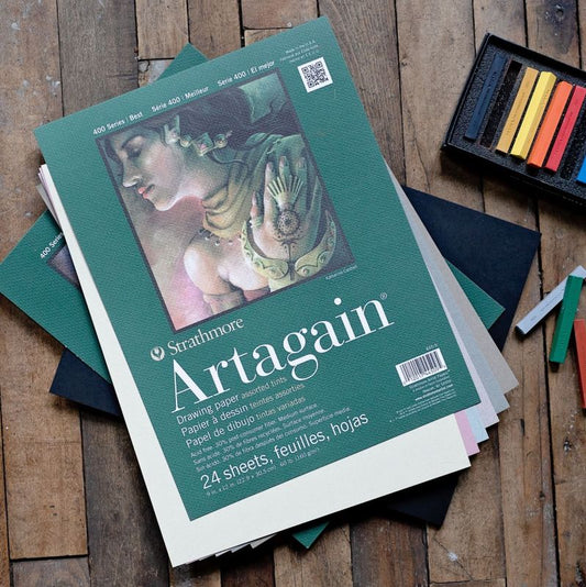 Strathmore Artagain Assorted Tints Paper Pads