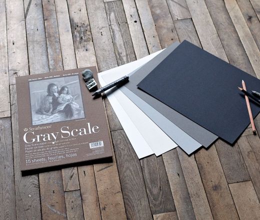 Strathmore Gray Scale Paper Pads