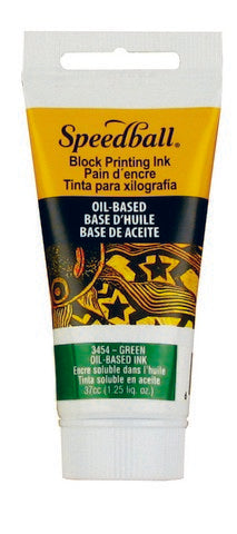 Speedball 1.25oz Oil Based Block Printing Inks