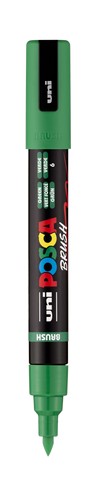 Posca PC-5BR Semi Flexible Brush Tip Markers