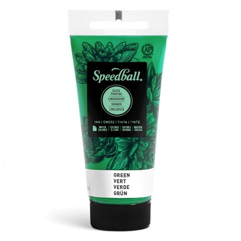 Speedball 1.25oz Water Based Block Printing Inks