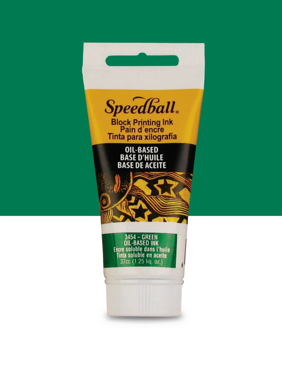Speedball 1.25oz Oil Based Block Printing Inks