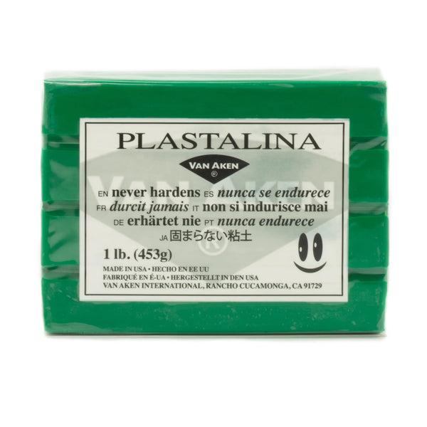 Van Aken 1lb Plastalina Modeling Clays