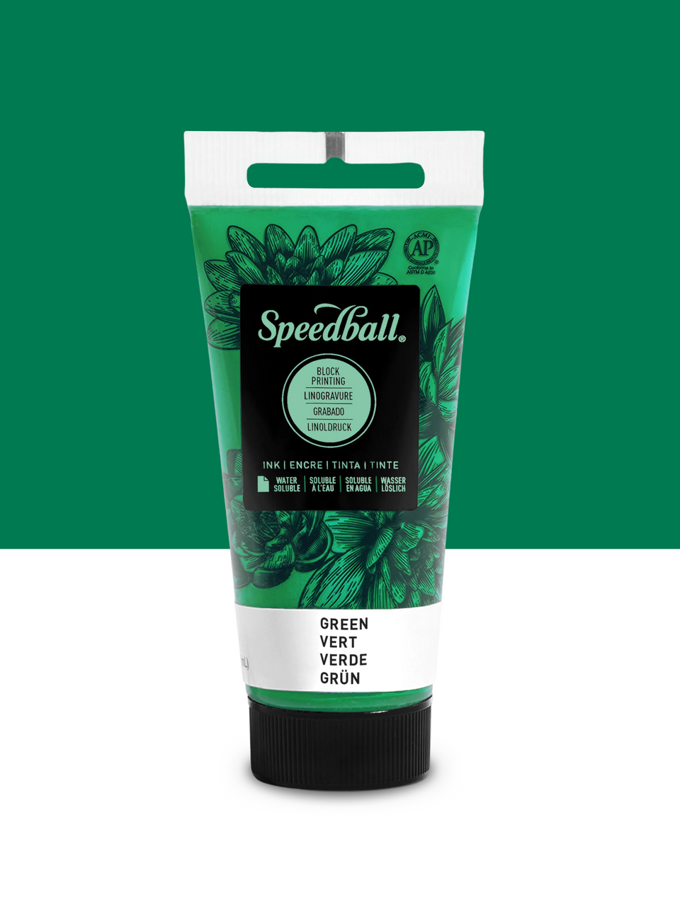 Speedball 2.5oz Water Soluble Block Printing Ink