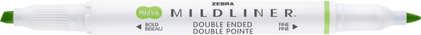 Zebra Mildliner Double-Ended Markers