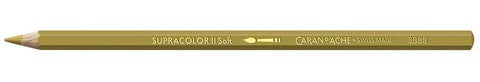 Caran D'Ache Supracolor Aquarelle Green Colored Pencils