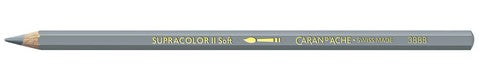 Caran D'Ache Supracolor Aquarelle Grey Colored Pencils