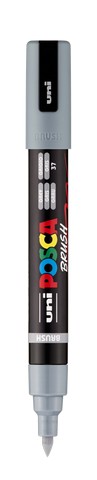 Posca PC-5BR Semi Flexible Brush Tip Markers