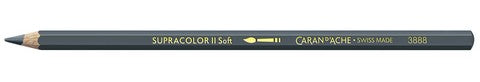 Caran D'Ache Supracolor Aquarelle Grey Colored Pencils