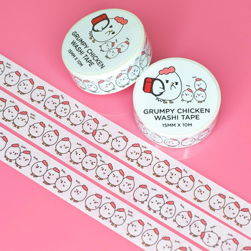 Robot Dance Battle 15mm x 10m Washi Tapes