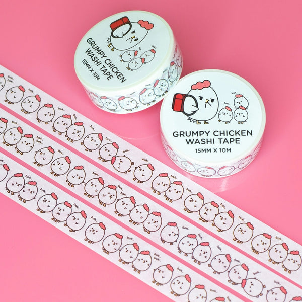 Robot Dance Battle 15mm x 10m Washi Tapes