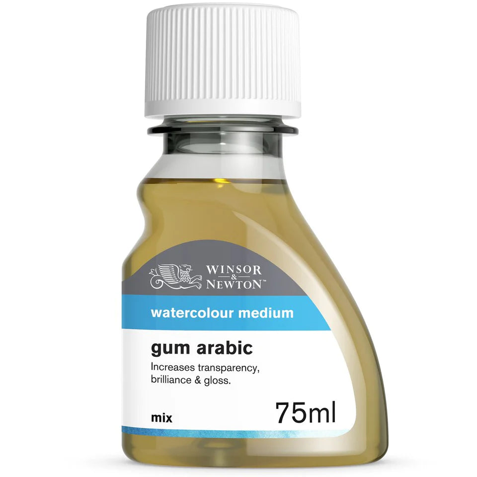 Winsor & Newton 75ml Gum Arabic Solution