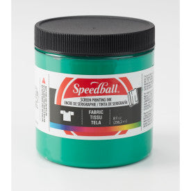 Screen Printing Ink Fabric 8oz Green