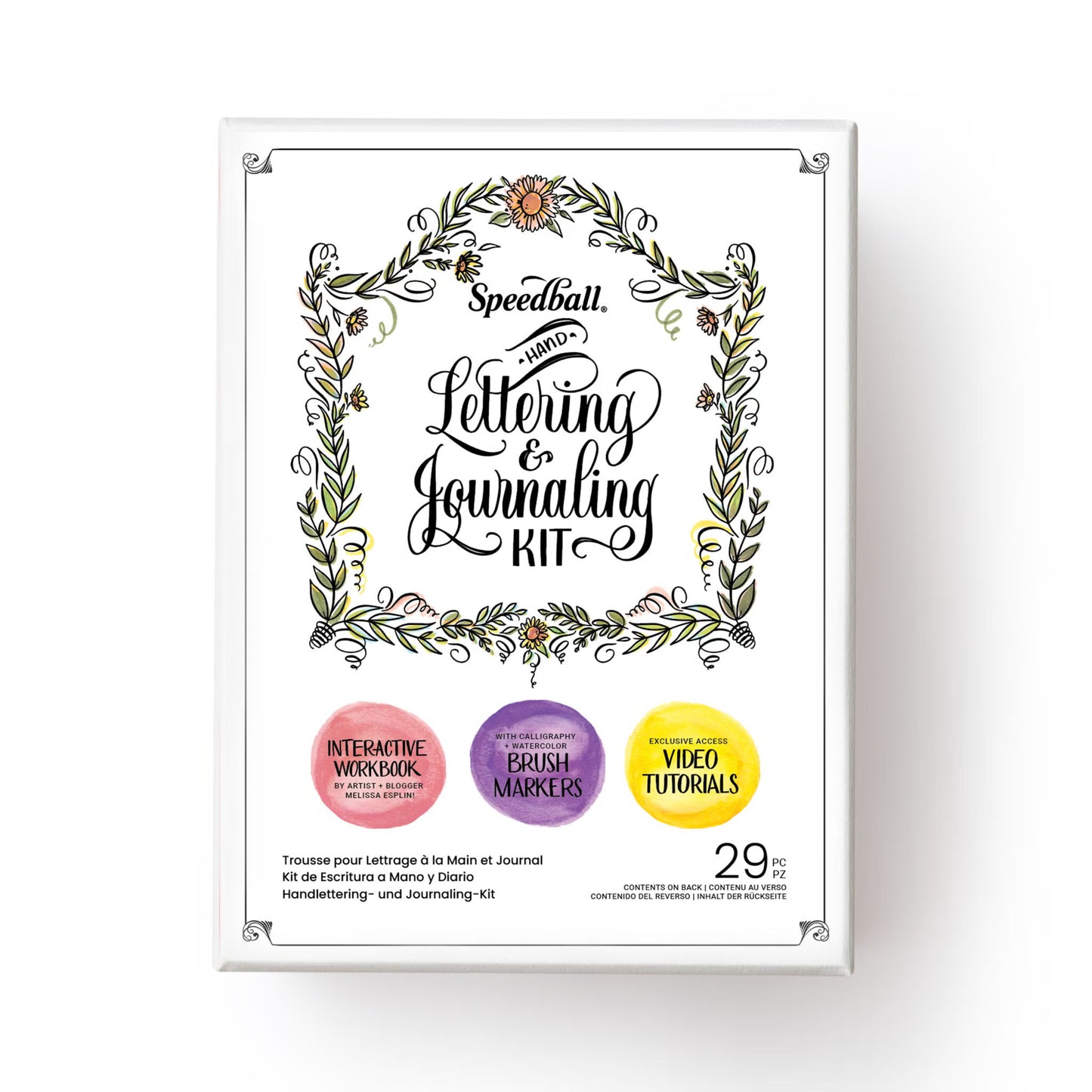 Speedball Hand Lettering and Journaling Kit