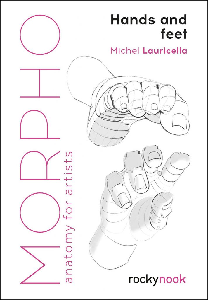 Rocky Nook Morpho Anatomy for Artists How-To-Books