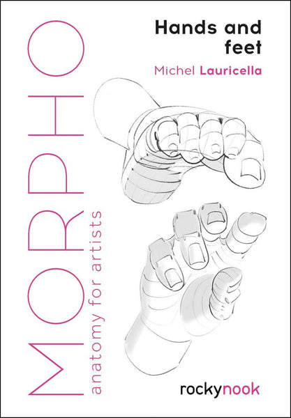 Rocky Nook Morpho Anatomy for Artists How-To-Books