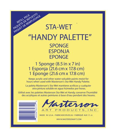 Masterson Sta Wet Handy Palette Sponge