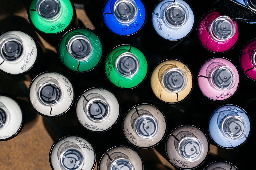 Montana Colors 400ml Hardcore Spray Paints