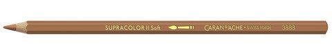 Caran D'Ache Supracolor Aquarelle Brown Colored Pencils