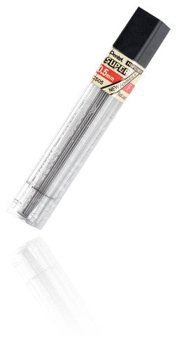 Pentel .5mm 12 Packs Super Hi-Polymer Leads