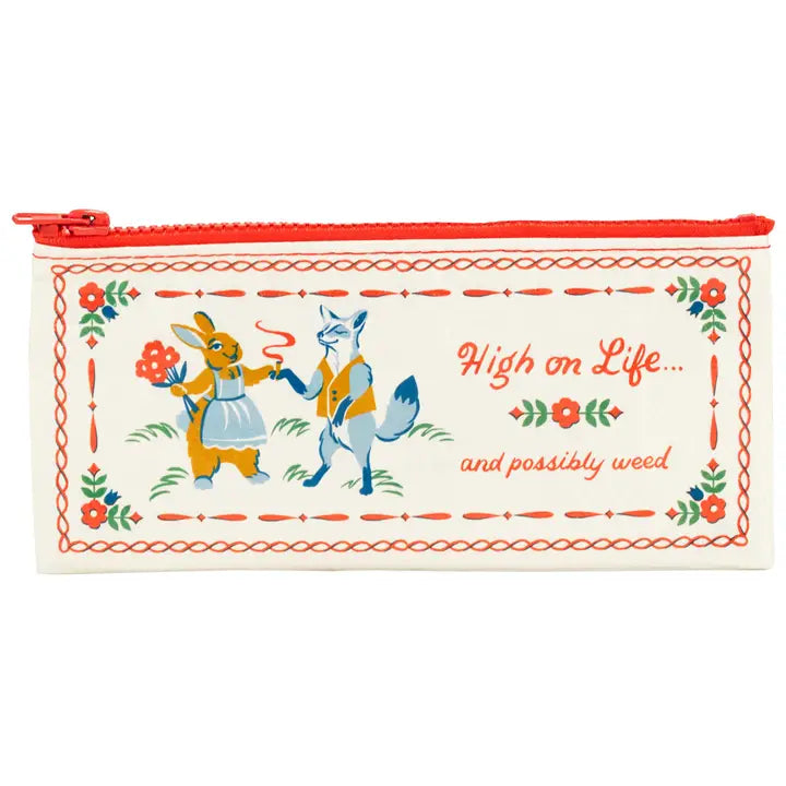 Blue Q Recycled Pencil Cases