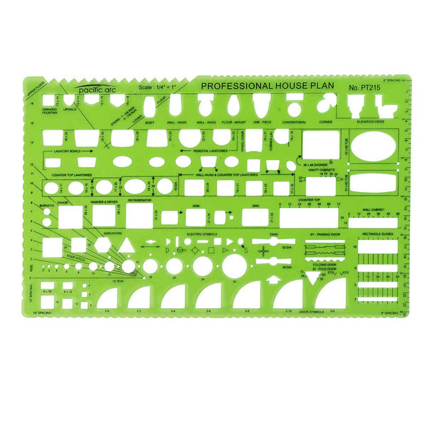 Pacific Arc Template Guides