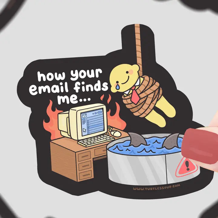 Turtle's Soup Assorted Fun Saying Stickers