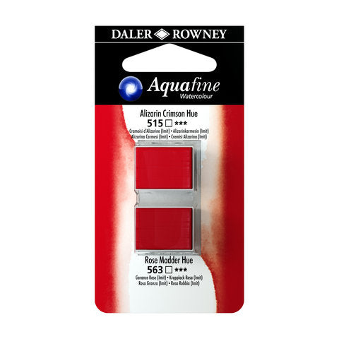 Daler Rowney Aquafine H/P Blister Sets