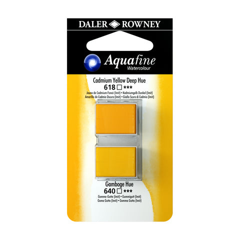 Daler Rowney Aquafine H/P Blister Sets
