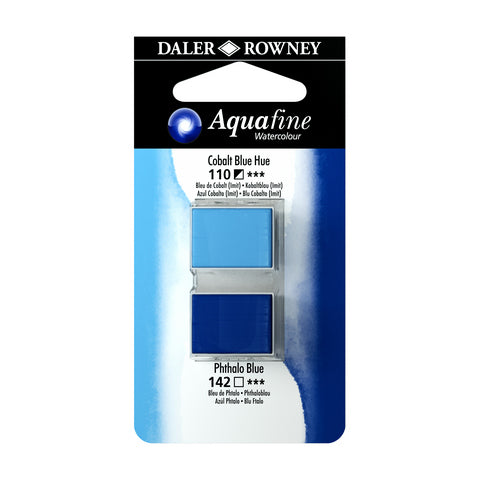 Daler Rowney Aquafine H/P Blister Sets