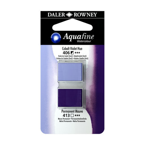 Daler Rowney Aquafine H/P Blister Sets