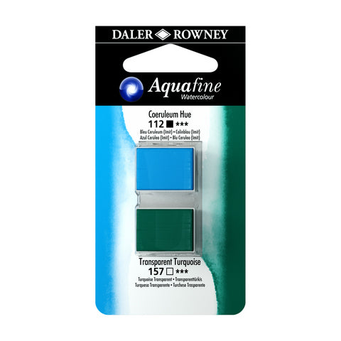 Daler Rowney Aquafine H/P Blister Sets