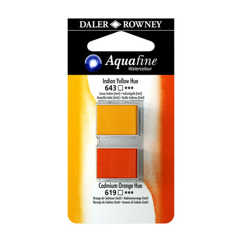 Daler Rowney Aquafine H/P Blister Sets