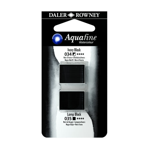 Daler Rowney Aquafine H/P Blister Sets
