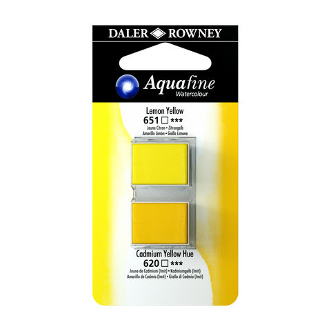 Daler Rowney Aquafine H/P Blister Sets