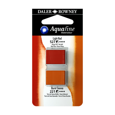 Daler Rowney Aquafine H/P Blister Sets