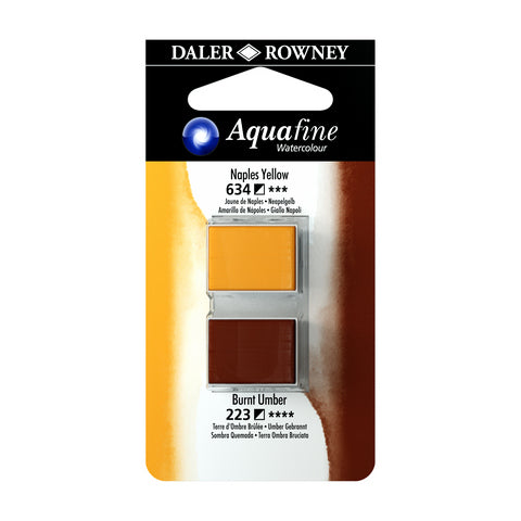 Daler Rowney Aquafine H/P Blister Sets