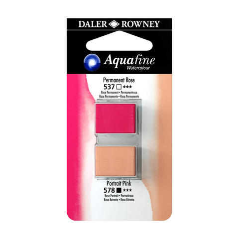 Daler Rowney Aquafine H/P Blister Sets