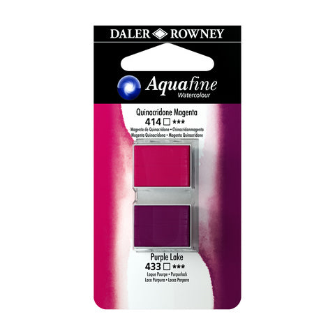 Daler Rowney Aquafine H/P Blister Sets