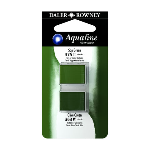 Daler Rowney Aquafine H/P Blister Sets