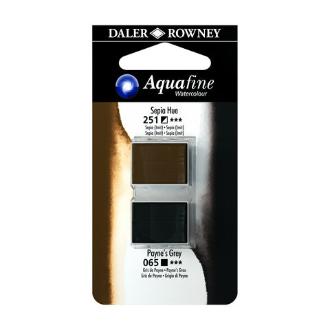 Daler Rowney Aquafine H/P Blister Sets