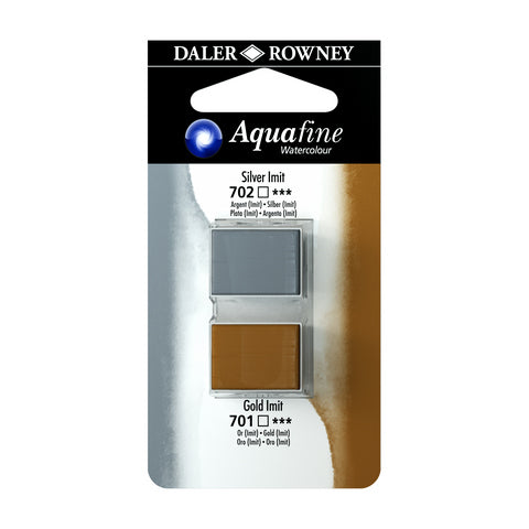 Daler Rowney Aquafine H/P Blister Sets