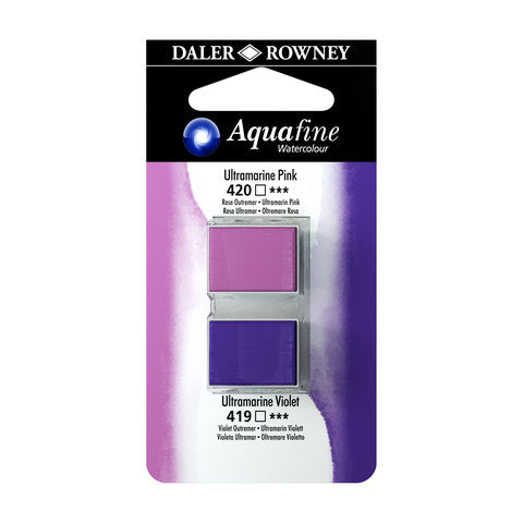 Daler Rowney Aquafine H/P Blister Sets