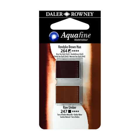 Daler Rowney Aquafine H/P Blister Sets