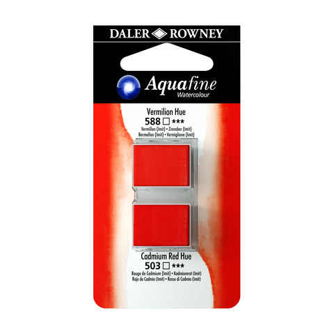 Daler Rowney Aquafine H/P Blister Sets