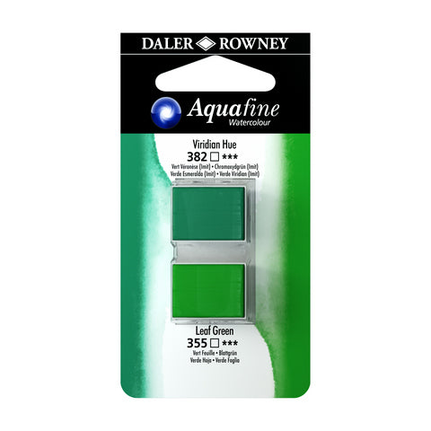 Daler Rowney Aquafine H/P Blister Sets