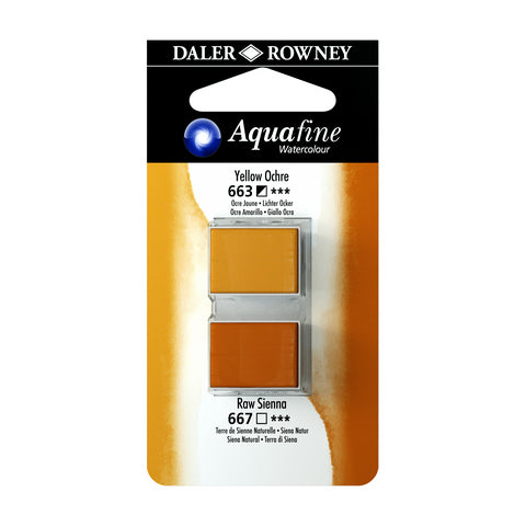 Daler Rowney Aquafine H/P Blister Sets
