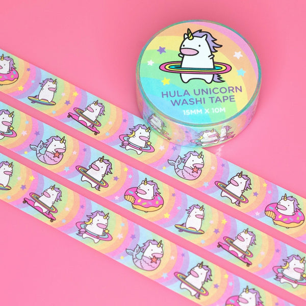 Robot Dance Battle 15mm x 10m Washi Tapes