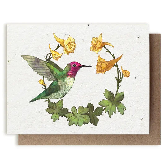 Small Victories Plantable Greeting Cards