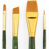 Royal Langnickel 4 Piece Golden Taklon Brush Set